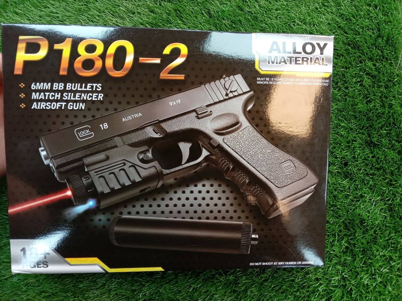 کلت p180