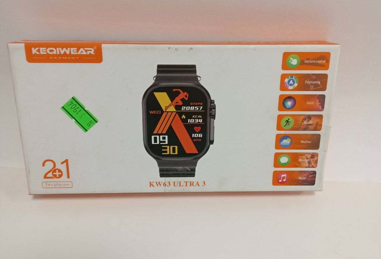 ساعت هوشمند ultra3   kw63