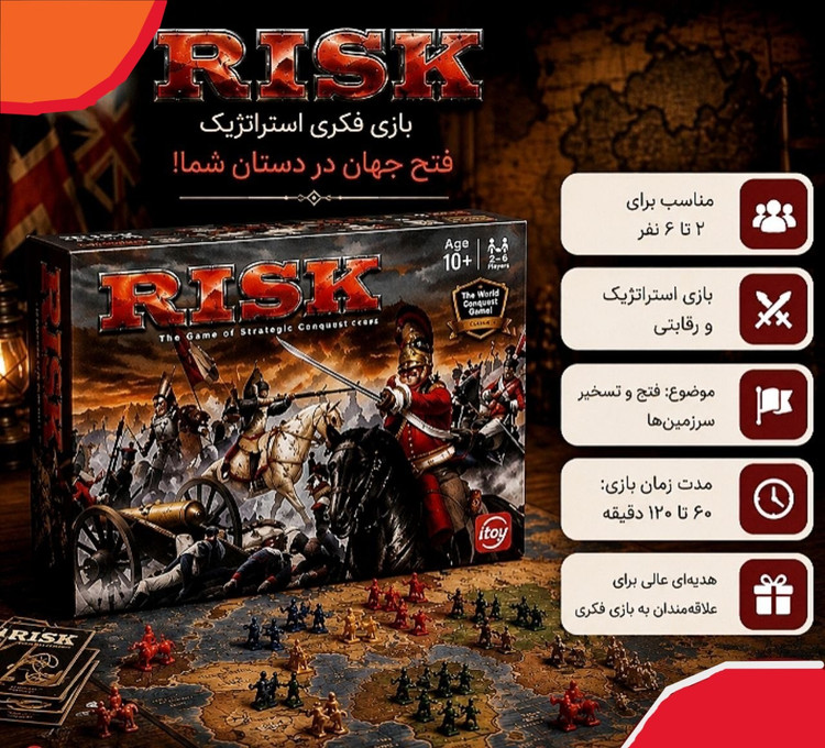 بازی فکری ریسک