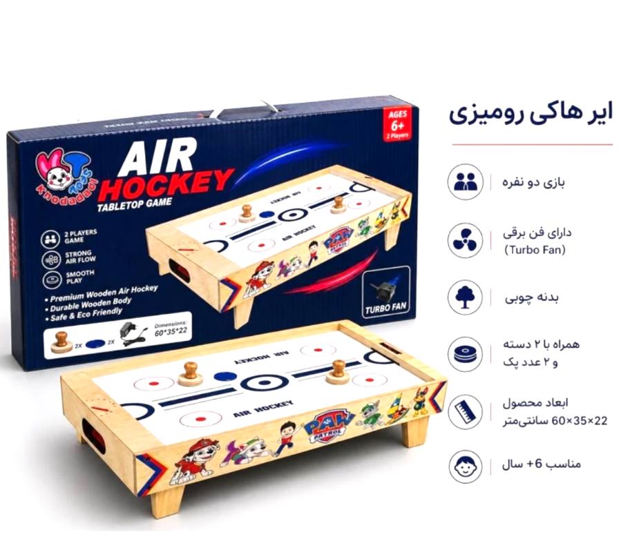 ایرهاکی شخصیت