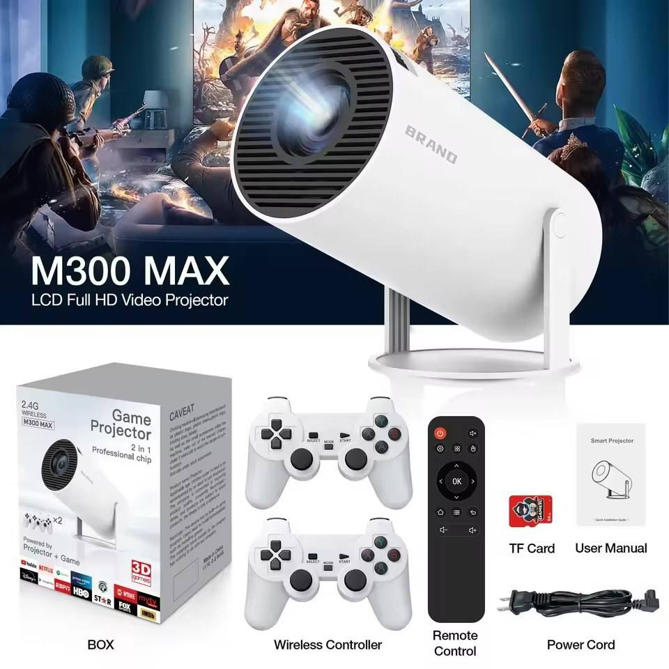 کنسول بازی پرژکتوری M300